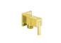 KLUDI RAK PROFILE ANGLE VALVE Q T1/2 1/2 GOLD(RAK14013.GD1)