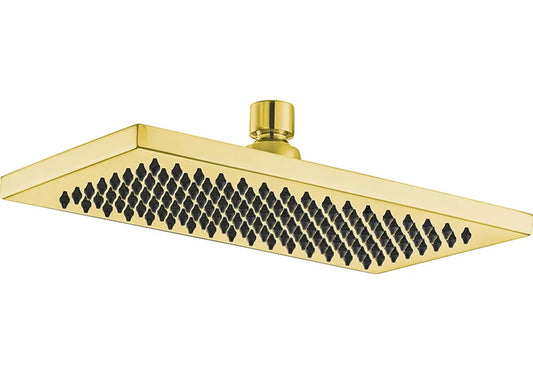 OVER HEAD SHOWER SQUARE 250MM GOLD (RAK12114.GD1)