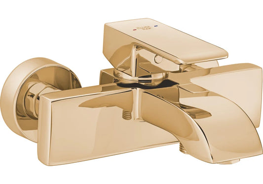 PROFILE STAR (KLUDI) BATH & SHOWER MIXER ROSE GOLD(RAK14102RG1