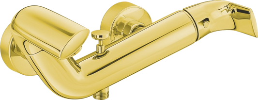 SWING (KLUDI)  BATH & SHOWER MIXER GOLD(RAK16002.GD1)