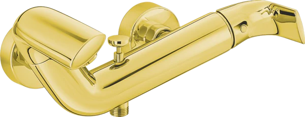 SWING ( KLUDI)  BATH & SHOWER MIXER GOLD(RAK16002.GD1)