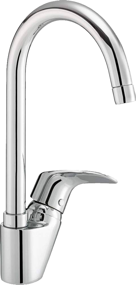 PEARL (KLUDI) U SPOUT SINK MIXER (RAK17050-03)