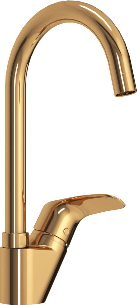 PEARL (KLUDI) U-SPOUT SINK ROSE GOLD (RAK17050-09.RG1)