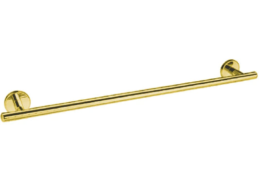 BRASS SINGLE TOWEL BAR 60CM GOLD (RAK21001.GD1)