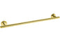 BRASS SINGLE TOWEL BAR 60CM GOLD (RAK21001.GD1)