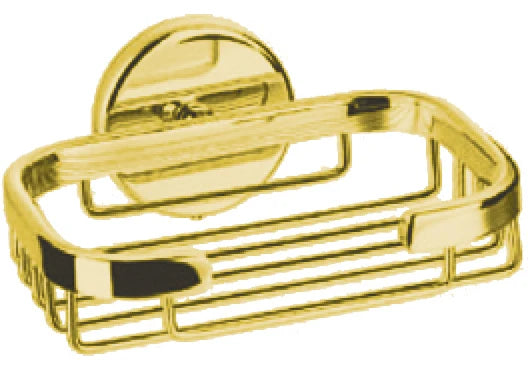 SOAP DISH BASKET GOLD(RAK21002.GD1)