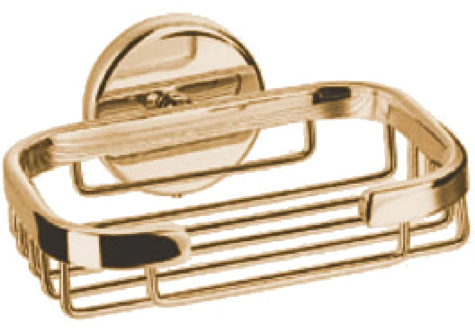 SOAP DISH BASKET ROSE GOLD(RAK21002.RG1)