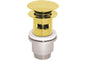 POP-UP WASTE CLICK CLACK OV-FLOW GOLD (RAK22007.GD1)