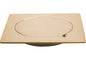 FLOOR DRAIN BRASS CHROME ROSE GOLD(RAK22023.RG1)