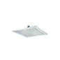 OVER HEAD SHOWER SQUARE 250X250MM (RAK45125)