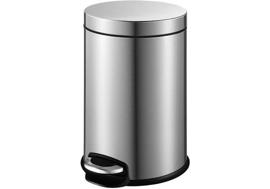 S.S ROUND WASTE BIN 20L MATT (RAK90304)
