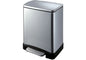 S.S PEDAL WASTE BIN 12L MATT (RAK90323)