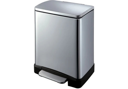 S.S PEDAL WASTE BIN 20L MATT (RAK90324)