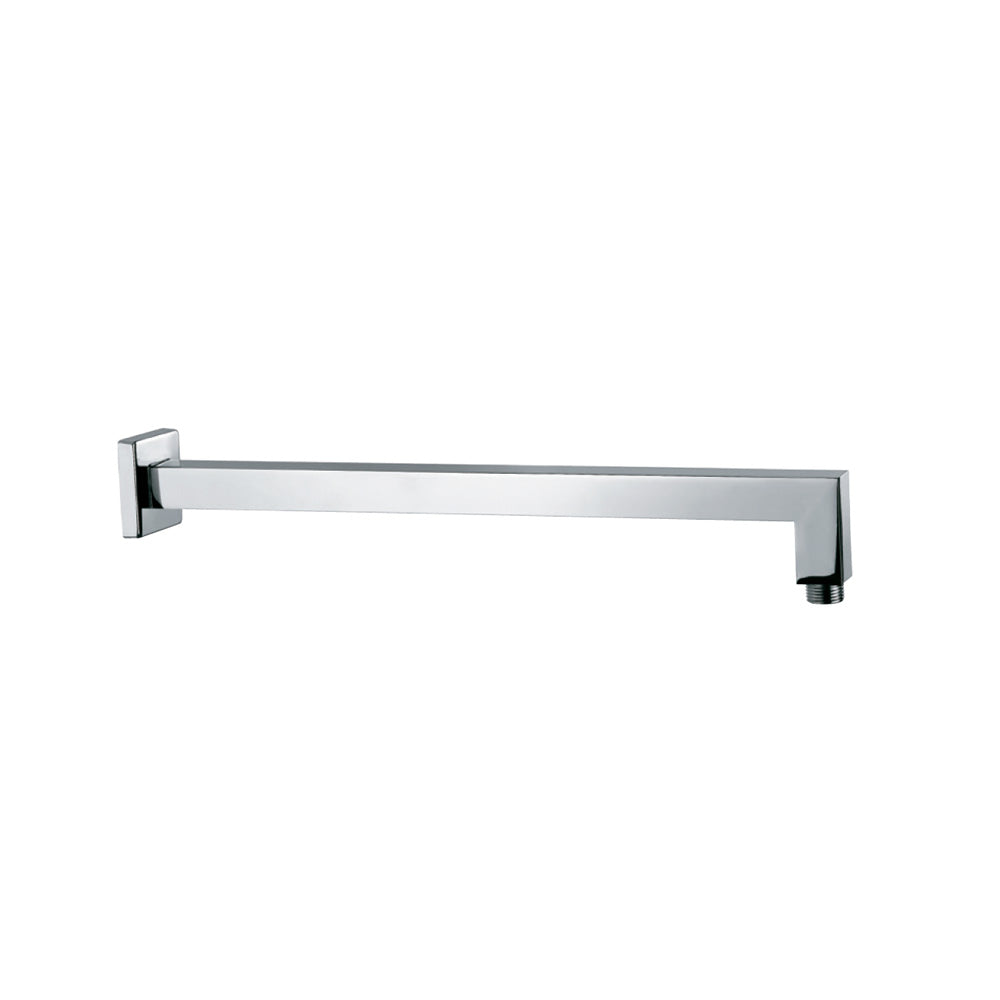 SHOWER ARM SQR 400MM WITH COVER (RAK12113)