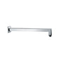 SHOWER ARM SQR 400MM WITH COVER (RAK12113)