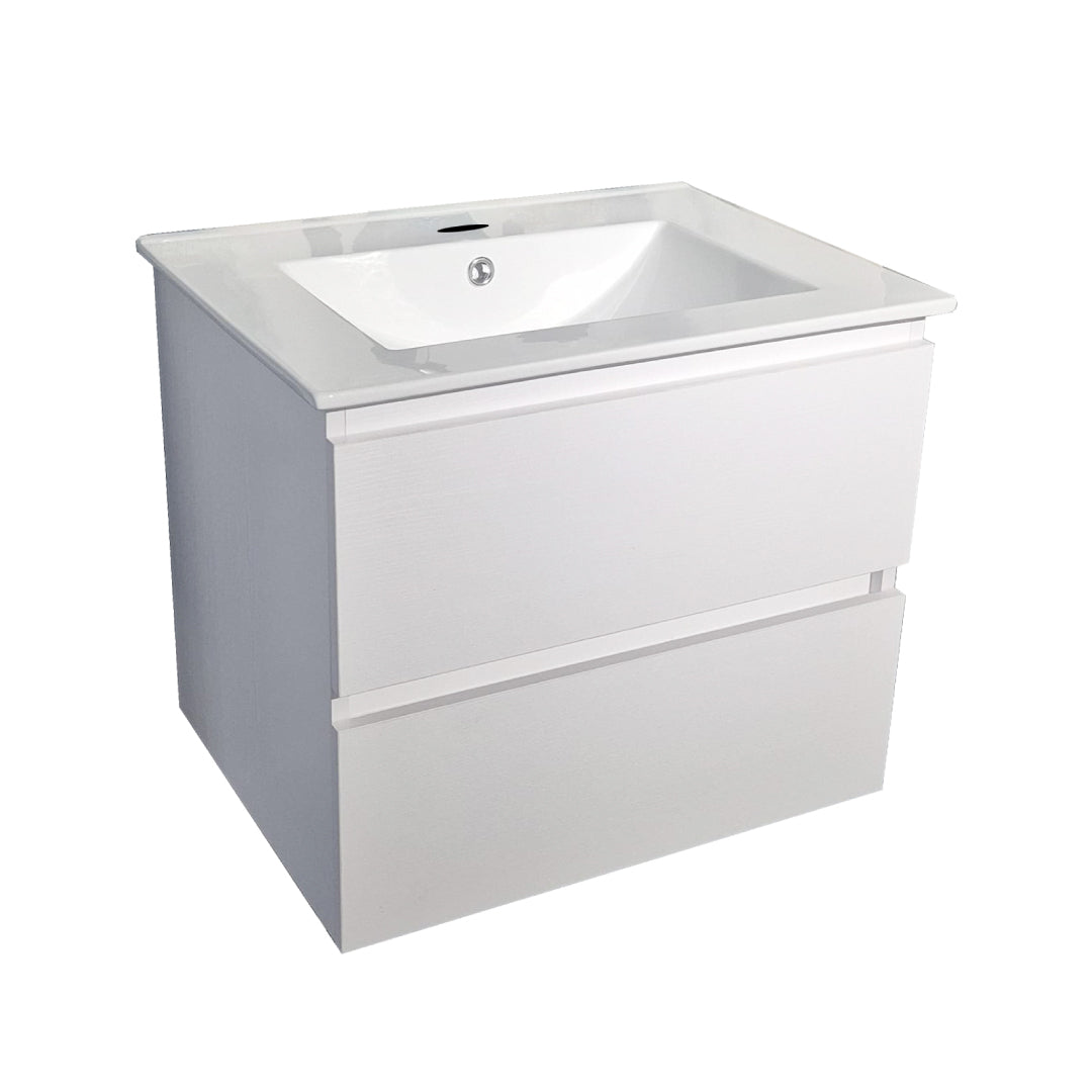 WALL HUNG C TOP CABINET WITH WASH BASIN