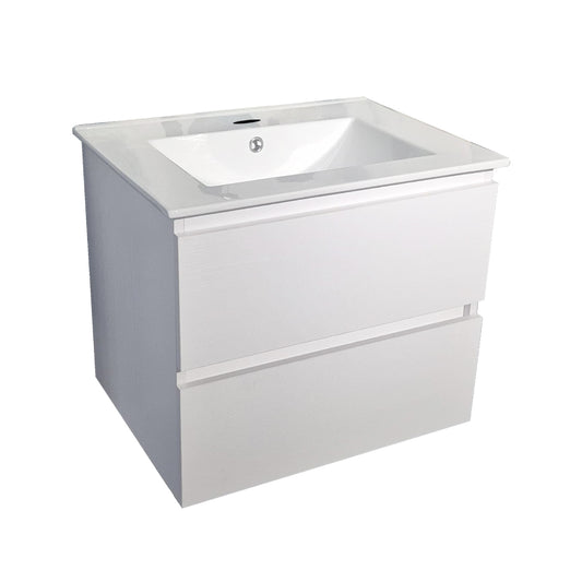 WALL HUNG C TOP CABINET WITH WASH BASIN
