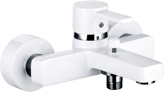 ZENTA(KLUDI)SHOWER MIXER WHITE (RAK386709175)