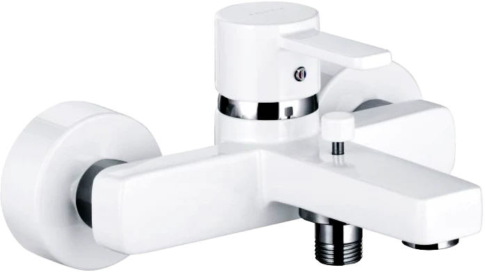 ZENTA(KLUDI)SHOWER MIXER(RAK386709175)WHITE