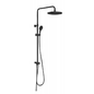 DUAL SHOWER SYSTEM ROUND L-BLACK(RAK48042.BK2)