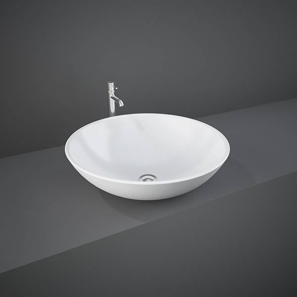 RAK DIANA BOWL SINK 45X45CM WHITE (OC137AWHA)