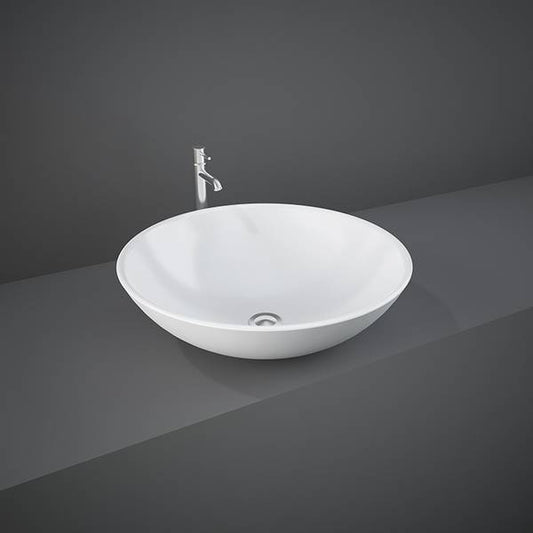RAK DIANA BOWL SINK 45X45CM WHITE (OC137AWHA)