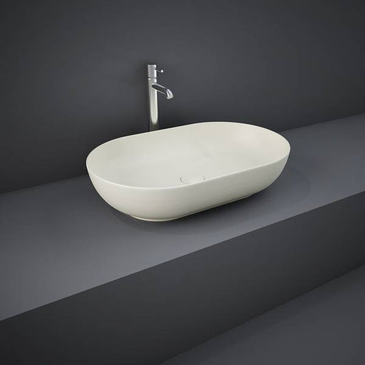 RAK FEELING OVAL SINK (55CM) MATTE GREIGE (FEECT5500505A)