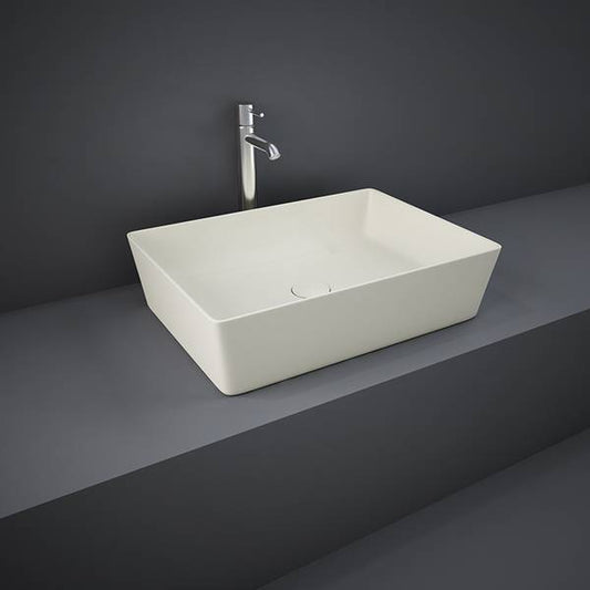 RAK FEELING RECTANGLE SINK (50CM) MATTE GREIGE (FEECT5000505A)