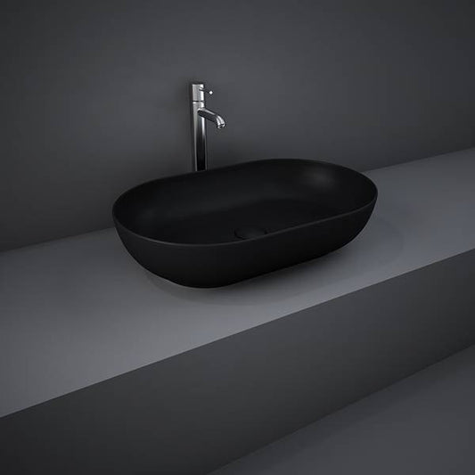 RAK FEELING OVAL SINK MATTE BLACK (FEECT5500504A)