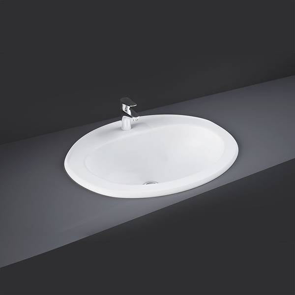 RAK MIRA OVER COUNTER SINK WHITE (OC67AWHA)