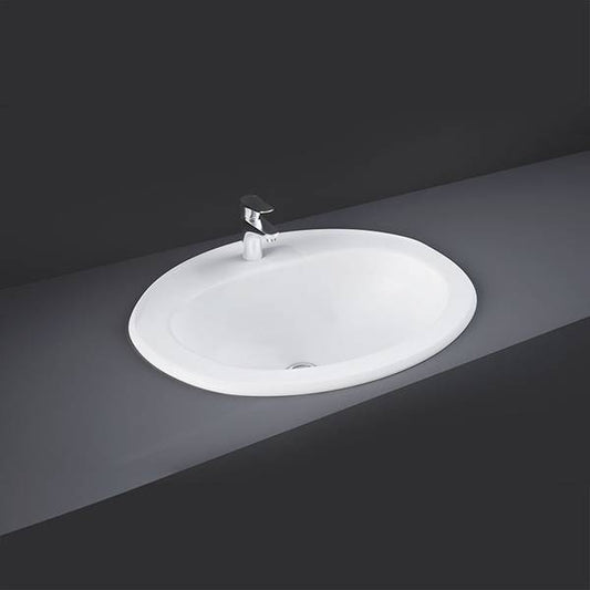 RAK MIRA OVER COUNTER SINK WHITE (OC67AWHA)