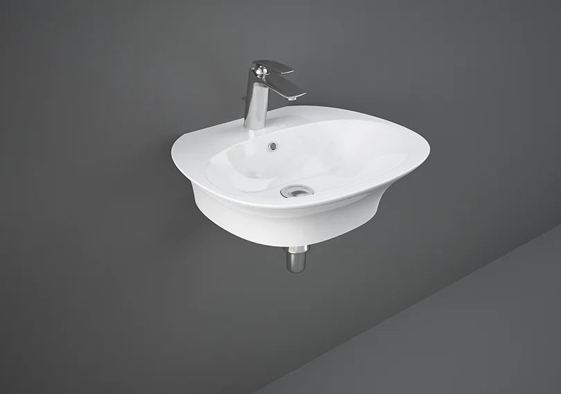 RAK SENSATION OVAL WASH BASIN 65CM