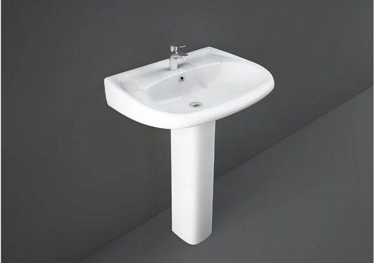 RAK FLORA WASH BASIN WHITE