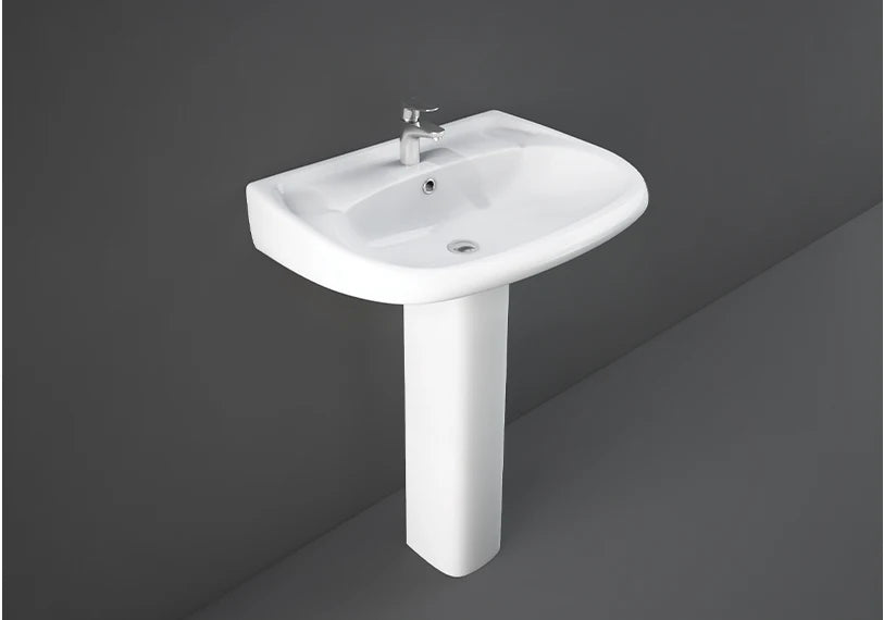 RAK FLORA WASH BASIN IVORY