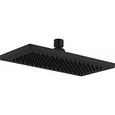 OVER HEAD SHOWER SQUARE 250MM BLACK(RAK12114.BK2)