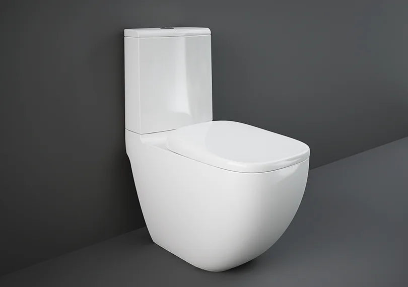 RAK ILLUSION WC TOILET S-TRAP
