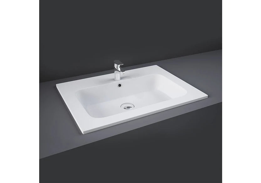 RAK CILLA OVER COUNTER SINK WHITE (OC183AWHA)