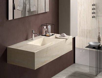 RAK WASH BASIN COUNTER 83X47 H22102CM IVORY (PRECT08347102A)