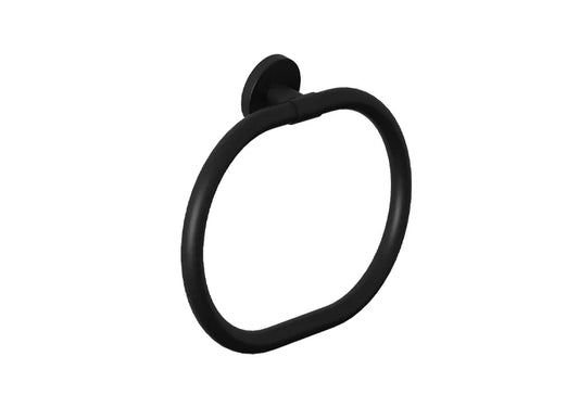 TOWEL RING CALIBER BLACK  (RAK21003.BK2)