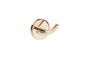 BRASS ROBE HOOK ROSE GOLD(RAK21005.RG1)