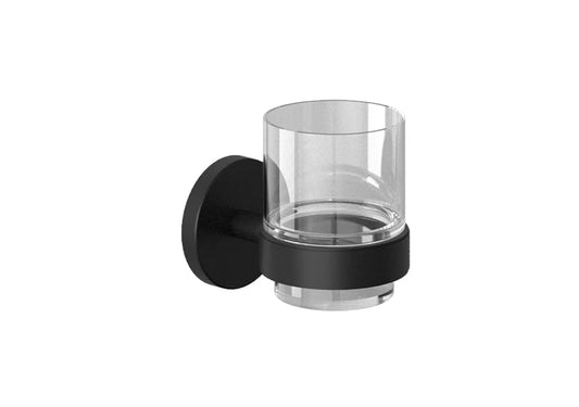 TUMBLER HOLDER & GLASS CALIBER BLACK (RAK21007.BK2)