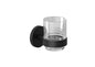 TUMBLER HOLDER & GLASS CALIBER BLACK (RAK21007.BK2)