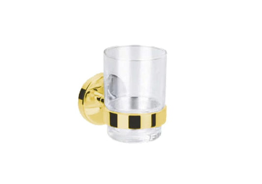 TUMBLER HOLDER & GLASS CALIBER GOLD (RAK21007.GD1)