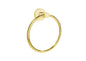 TOWEL RING GOLD (RAK21031.GD1)