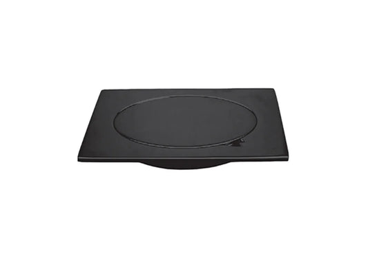 FLOOR DRAIN BRASS CHROME BLACK(RAK22023.BK2)
