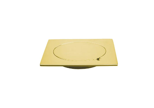 FLOOR DRAIN BRASS CHROME PLATED GOLD(RAK22023.GD1)