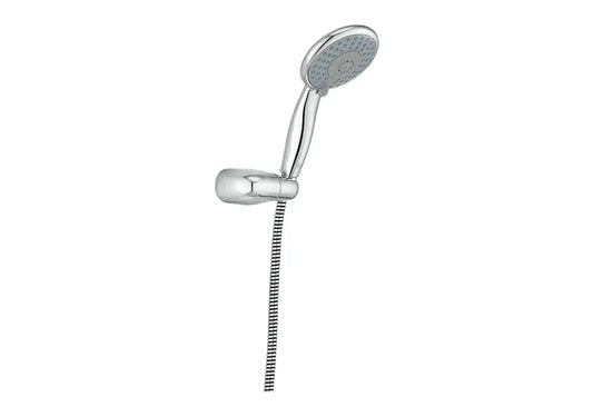 POLO 4S SHOWER HEAD WITH HOSE AND (ADJ) HOLDER (RAK40022)