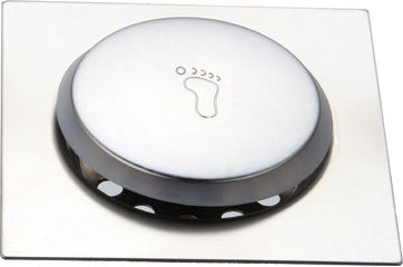 S.S PUSH TYPE FLOOR DRAIN 10X10CM (RAK90740-1)