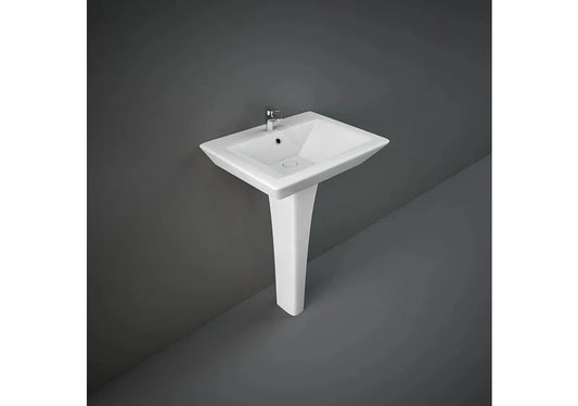 RAK OPULENCE 58CM FULL PEDESTAL WASH BASIN
